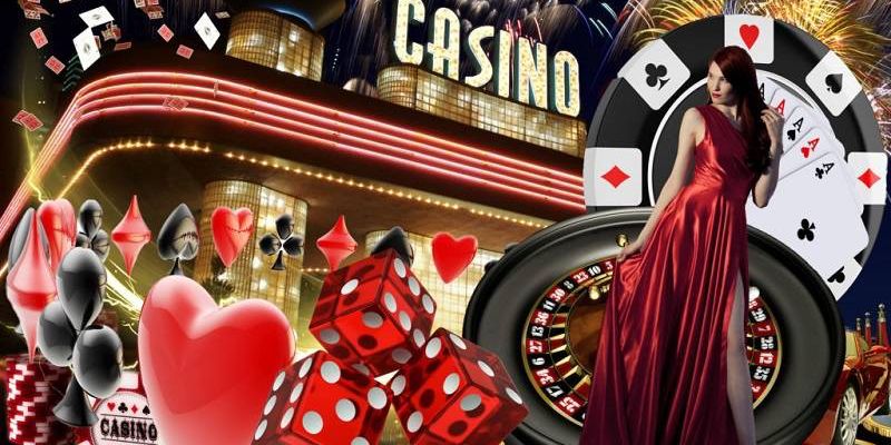 Giao diện casino đẹp không tỳ vết ai cũng thích mê 