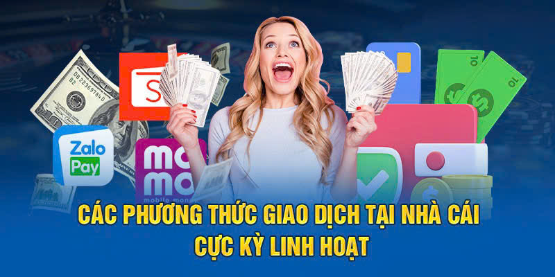 Nạp tiền Hubet qua ví điện tử đơn giản 